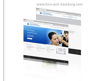 HNO Arzt Homepage