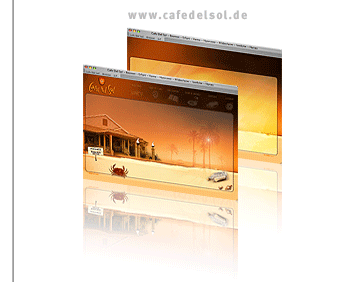 Gastronomie Homepage - Cafe Del Sol