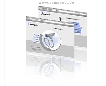 Sanit&auml;r Homepage - Webdesign