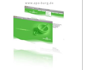 Apotheke - Webdesign