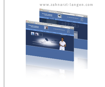 Zahnarzt Homepage